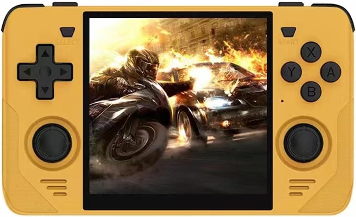 EWDGOES RGB30 Handheld Game Console 4-inch RK3566 5GWF BT with Portable Case 64GB Green