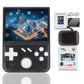 My Mini Handheld Game Console 3.5-in 640*480 IPS OCA Screen RK3326 4000mAh with Portable Case Black Transparent-64GB