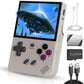 EWDGOES RG35XX Plus Handheld Game Console 3.5 in IPS Screen RG 35XX Plus Preinstalled Emulator System 64GB Gray