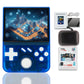 My Mini Handheld Game Console 3.5-in 640*480 IPS OCA Screen RK3326 4000mAh with Portable Case Blue Transparent-64GB