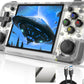 EWDGOES RG35XX H Handheld Game Console 3.5-in IPS Screen H700 3300mAh RG 35XX H Preinstalled Emulator System 64GB Transparent White