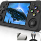 EWDGOES RG35XX H Handheld Game Console 3.5-in IPS Screen H700 3300mAh RG 35XX H Preinstalled Emulator System 64GB Black