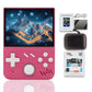 My Mini Handheld Game Console 3.5-in 640*480 IPS OCA Screen RK3326 4000mAh with Portable Case Pink-64GBVer.