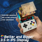 Miyoo Mini + 3.5-in Handheld Game Console Miyoo-Mini+ with Portable Case White
