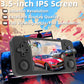 EWDGOES RG35XX H Handheld Game Console 3.5-in IPS Screen H700 3300mAh RG 35XX H Preinstalled Emulator System 64GB Black