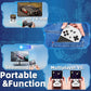 EWDGOES RG35XX Plus Handheld Game Console 3.5 in IPS Screen RG 35XX Plus Preinstalled Emulator System 64GB White
