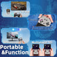 EWDGOES RG35XX Plus Handheld Game Console 3.5 in IPS Screen RG 35XX Plus Preinstalled Emulator System 64GB Gray