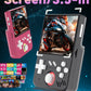 My Mini Handheld Game Console 3.5-in 640*480 IPS OCA Screen RK3326 4000mAh with Portable Case Pink-64GBVer.