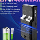 My Mini Handheld Game Console 3.5-in 640*480 IPS OCA Screen RK3326 4000mAh with Portable Case Black Transparent-64GB