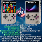 EWDGOES RG35XX Plus Handheld Game Console 3.5 in IPS Screen RG 35XX Plus Preinstalled Emulator System 64GB Gray