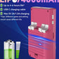 My Mini Handheld Game Console 3.5-in 640*480 IPS OCA Screen RK3326 4000mAh with Portable Case Pink-64GBVer.