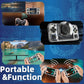 EWDGOES RG35XX H Handheld Game Console 3.5-in IPS Screen H700 3300mAh RG 35XX H Preinstalled Emulator System 64GB Transparent White