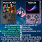 EWDGOES RG35XX Plus Handheld Game Console 3.5 in IPS Screen RG 35XX Plus Preinstalled Emulator System 64GB Transparent