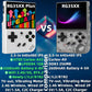 EWDGOES RG35XX Plus Handheld Game Console 3.5 in IPS Screen RG 35XX Plus Preinstalled Emulator System 64GB White