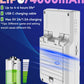 My Mini Handheld Game Console 3.5-in 640*480 IPS OCA Screen RK3326 4000mAh with Portable Case White-64GB