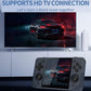 EWDGOES RGB30 Handheld Game Console 4 inch RK3566 5GWF BT with Portable Case 64GB White