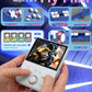 My Mini Handheld Game Console 3.5-in 640*480 IPS OCA Screen RK3326 4000mAh with Portable Case White-64GB