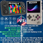 EWDGOES RG35XX H Handheld Game Console 3.5-in IPS Screen H700 3300mAh RG 35XX H Preinstalled Emulator System 64GB Black