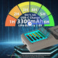 EWDGOES RG35XX Plus Handheld Game Console 3.5 in IPS Screen RG 35XX Plus Preinstalled Emulator System 64GB Gray
