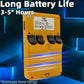 R36S Handheld Game Console 3.5-in 640*480 IPS OCA Screen 3200mAh ArkOS RK3326 Yellow-64GBVer.