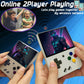 Miyoo Mini + 3.5-in Handheld Game Console Miyoo-Mini+ with Portable Case White