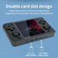 EWDGOES RGB30 Handheld Game Console 4 inch RK3566 5GWF BT with Portable Case 64GB White