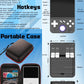 My Mini Handheld Game Console 3.5-in 640*480 IPS OCA Screen RK3326 4000mAh with Portable Case White-64GB