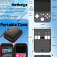My Mini Handheld Game Console 3.5-in 640*480 IPS OCA Screen RK3326 4000mAh with Portable Case Pink-64GBVer.