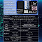 R36S Handheld Game Console 3.5-in 640*480 IPS OCA Screen 3200mAh ArkOS RK3326 Pink Transparent-64GBVer.
