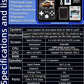 My Mini Handheld Game Console 3.5-in 640*480 IPS OCA Screen RK3326 4000mAh with Portable Case Black Transparent-64GB