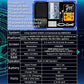 R36S Handheld Game Console 3.5-in 640*480 IPS OCA Screen 3200mAh ArkOS RK3326 Yellow-64GBVer.