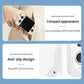 EWDGOES RGB30 Handheld Game Console 4 inch RK3566 5GWF BT with Portable Case 64GB White